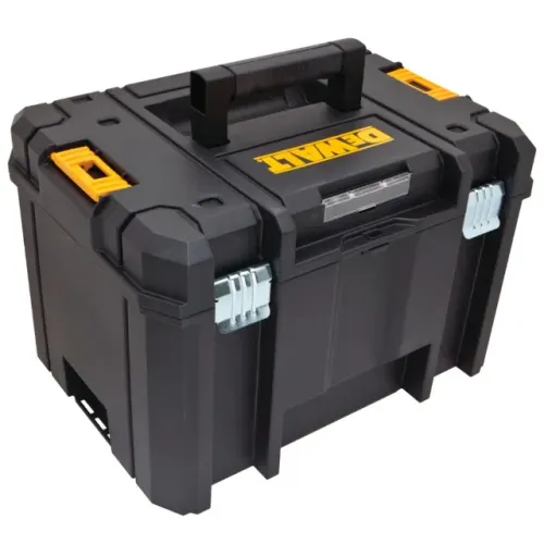 Caixa Organizadora Profunda Tstak Empilhável 17'' 28L Dewalt DWST17806