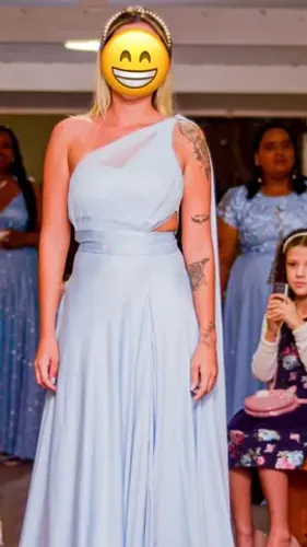 Vestido azul serenity