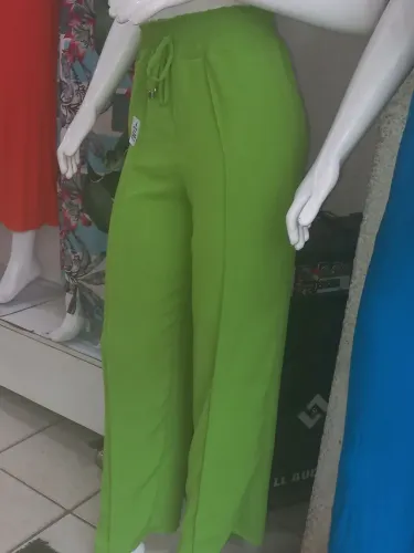 Calça  verde para Natal ou Ano