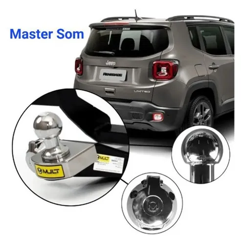 Engate Reboque Jeep Renegade 15 A 22 Mult, instalado