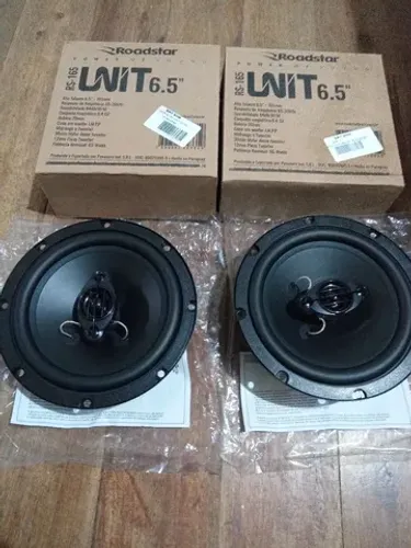 Alto falantes 6.5"de porta som Automotivo (Novo) Na embalagem
