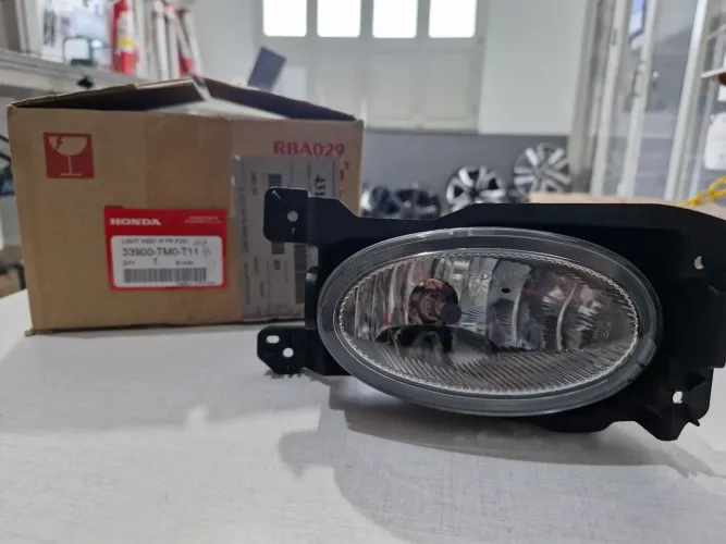 Farol de milha Honda City LD 2010 / 2014 Original 33900-TM0-T11 