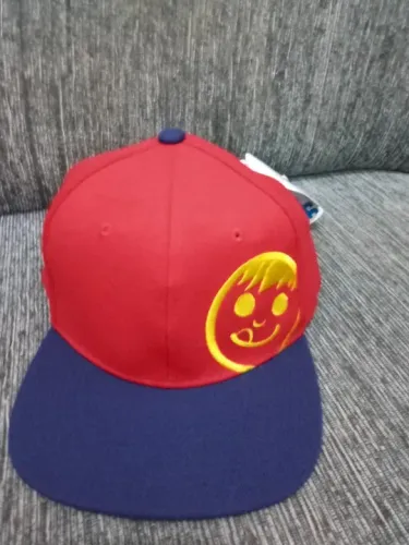 Boné Neff top novo aba reta 