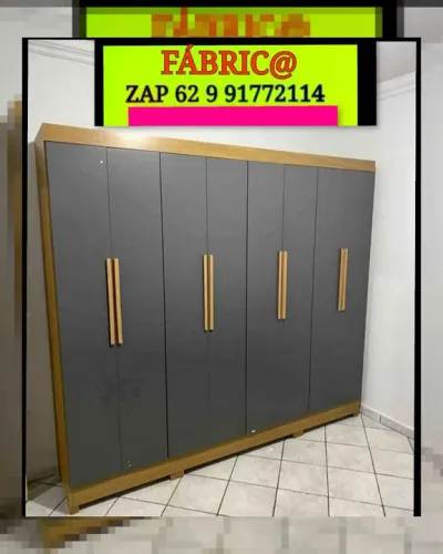 Guarda Roupa diplomata promoção casal montagem e frete GRÁTIS