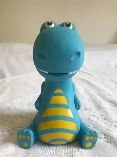 Brinquedo Dinossauro Baby Rex cofrinho