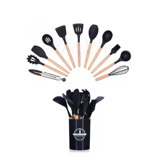 (NOVO) Kit de Cozinha 12 Ítens Bali Kitchen Utensils