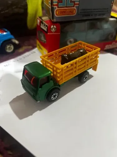 Matchbox 71 Cattle Truck (1978)