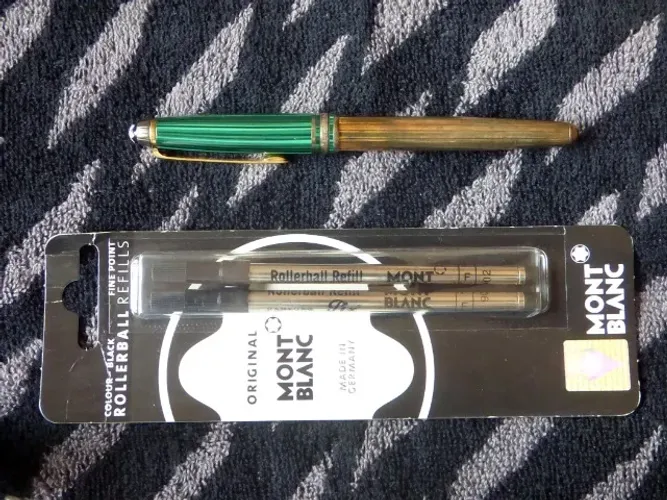 Caneta Montblanc Meisterstuck Czar Nikolai I