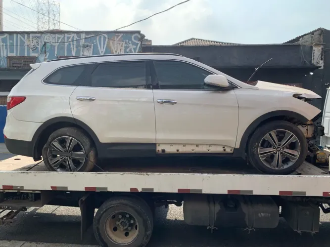 Sucata Grand Santa Fe 3.3 2014 2015 2016 Para Retirada de Pecas
