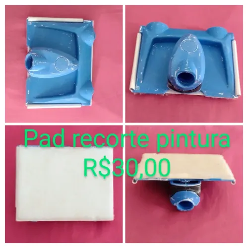 Pad Recorte Pintura - pouco uso