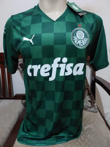 Camisa do Palmeiras - CrediFisa - Verde