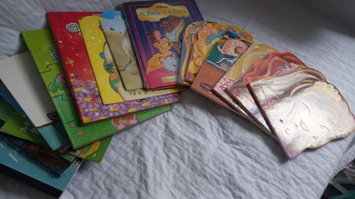 Livros infantis 