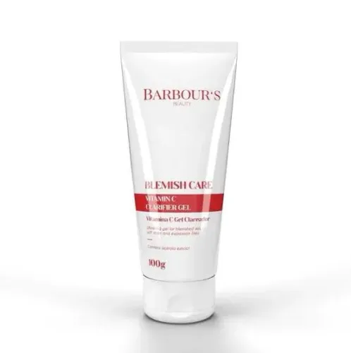 Gel Clareador Facial Vitamina C - Barbour's