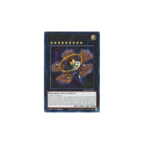 Yugioh!!! Number 9: Dyson Sphere Abyr-en044 Ultra Rare - Yug