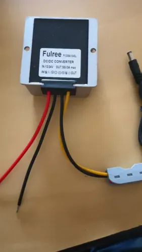 Conversor DC/DC 12v para 56V 3A para starlink v3