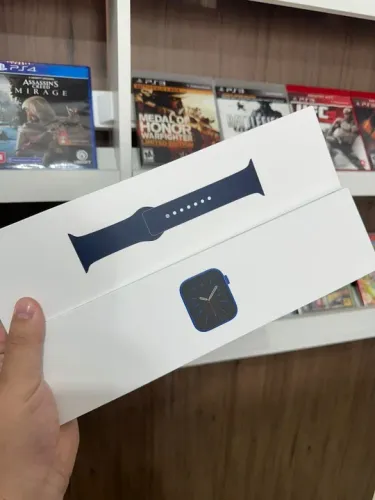 Apple Watch Series 6 44mm || Azul || Original || Até 12x sem juros || Loja Física