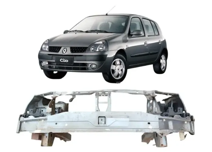 Mini Frente Renault Clio 99/05 Cinza