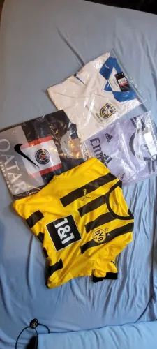 Camisas de time linha 1