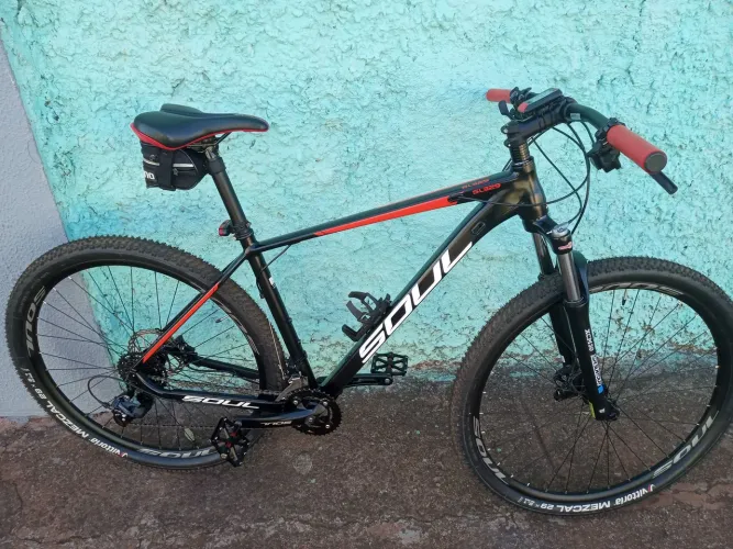 Bike soul sl329 Montenegro tamanho 19 