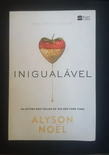 Livro Inigualável ALYSON NOËL (Excelente estado de conservação)