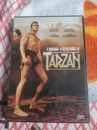 DVD A Maior Aventura de Tarzan