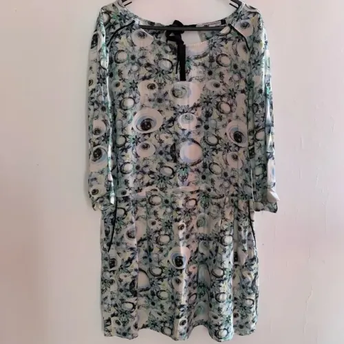 Vestido viscose modamania