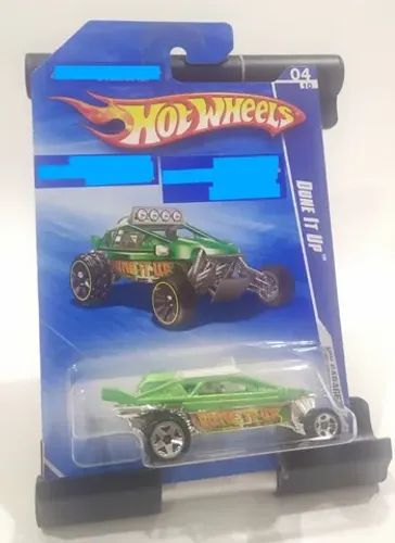 Miniatura Dune It Up 2009 Hot Wheels Garage 1/64 (lacrada)