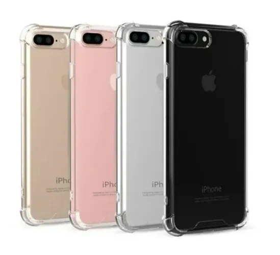 Capinha Anti Impacto Transparente Compatível iPhone 7 8