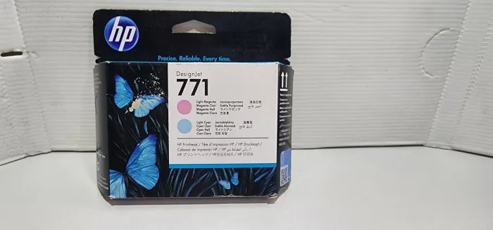 Cabeça de impressão hp original 771 light magenta light cyan ce019a VENCIDO 
