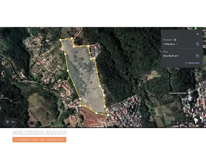 Area De 130.000M2 Em Sao Roque