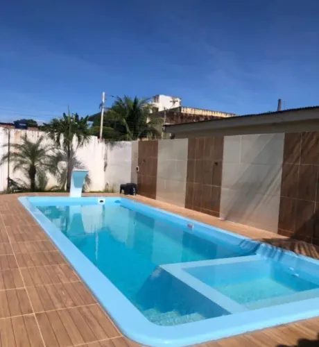 Promoção Piscina 6M com SPA + Instalação Completa