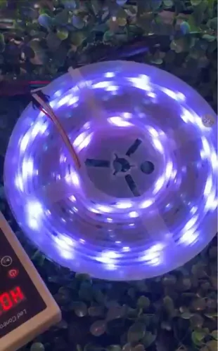 Fita LED DIGITAL 328 EFEITOS P/ decoração Controladora RGB + Controle