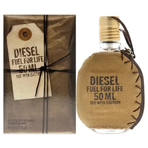 Perfume Diesel Fuel For Life Masculino 50ml(original)
