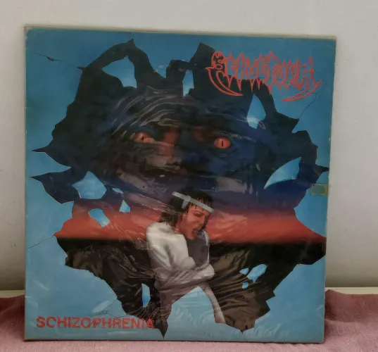 Sepultura LP cogumelo recs 1987