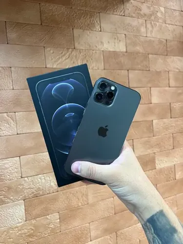 iPhone 12 Pro maxx com garantia - 128g de memória 