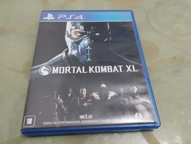 Capa do Mortal Kombat XL (ler descrição)
