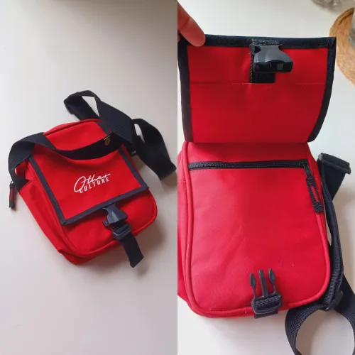 Bolsa transversal tira colo