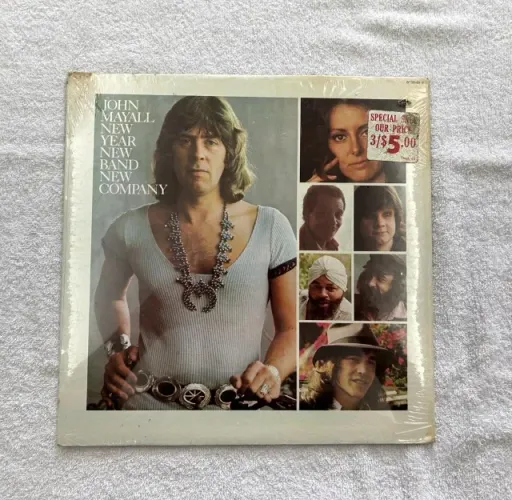Disco de Vinil John Mayall - New Year New Band New Company - Importado e lacrado