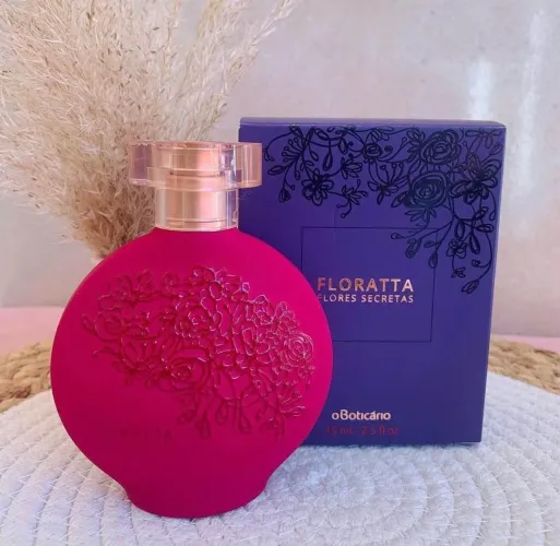 Perfume Floratta Flores Secretas 75ml - O Boticário