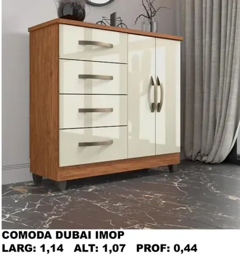 CÔMODA DUBAI IMOP