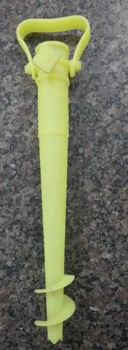 Estaca para fixar sua barraca ou guarda sol