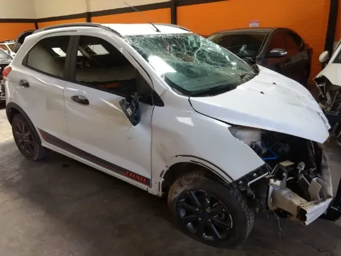 Sucata novo Ford Ka Trail 1.0 2018 - Para Retirada de Peças Avulsas