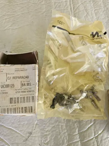 Trator New holand case kit reparo válvula hidraulica novo original *