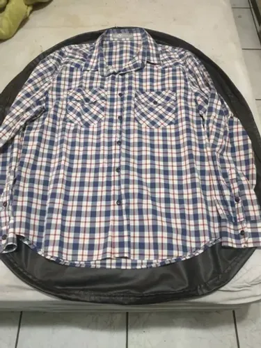 Camisa xadrez Hering em ótimo estado