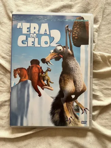 Dvd A Era do Gelo 2