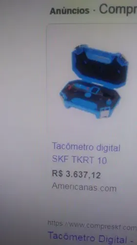 Tacômetro digital skf tkrt10