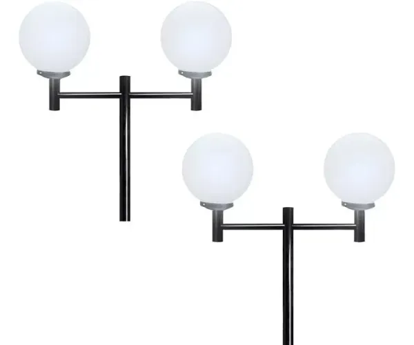 Postes de iluminação 