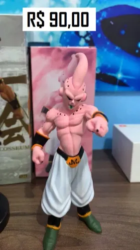 Boneco Goku majin boo dragon ball - modelos preço unitario