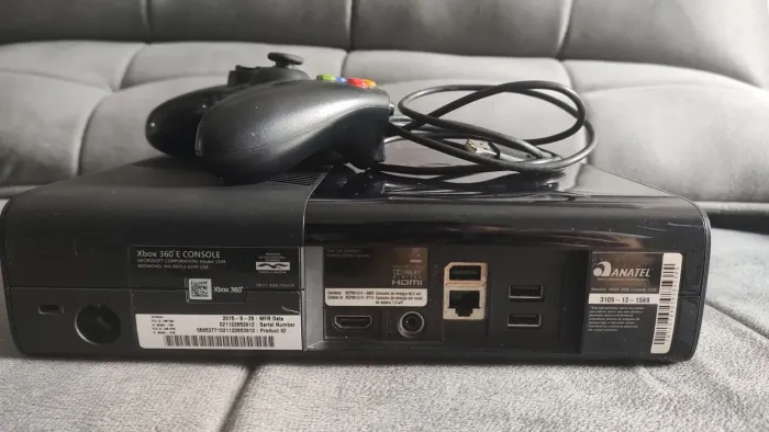 Xbox 360 com volante Racer 