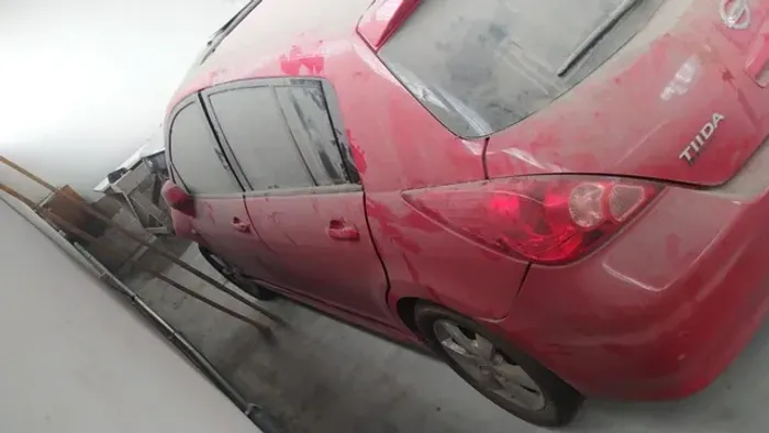 Nissan Tiida 1.8 SL sucata para retirada de peças